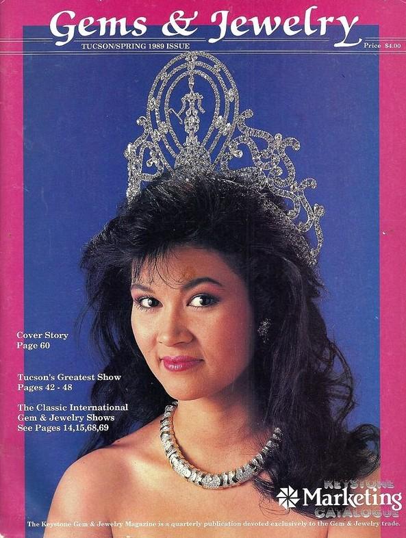 พี่ปุ๋ย ภรณ์ทิพย์ มิสยูนิเวิร์สปี1988 เซย์'ฮัลโหล'ถึง ลิต้า ชาลิตา มิสไทยแสนด์ ยู ปี2013