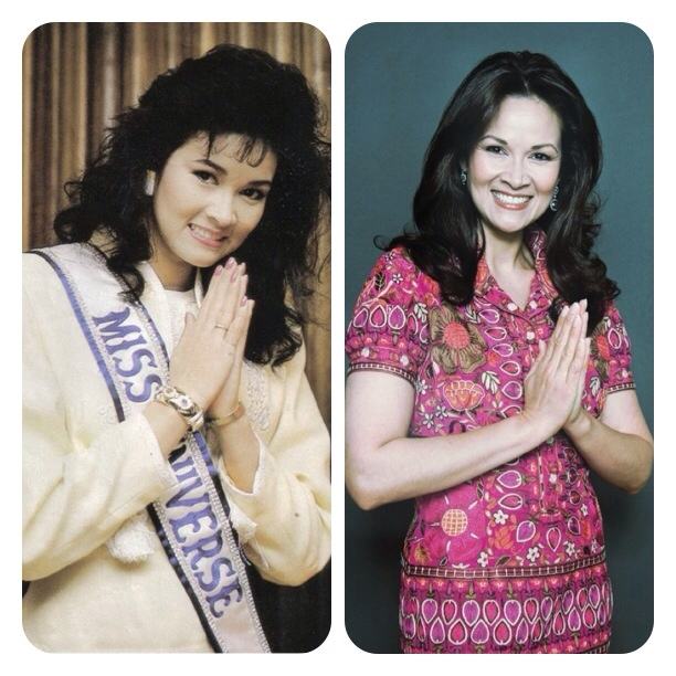 พี่ปุ๋ย ภรณ์ทิพย์ มิสยูนิเวิร์สปี1988 เซย์'ฮัลโหล'ถึง ลิต้า ชาลิตา มิสไทยแสนด์ ยู ปี2013