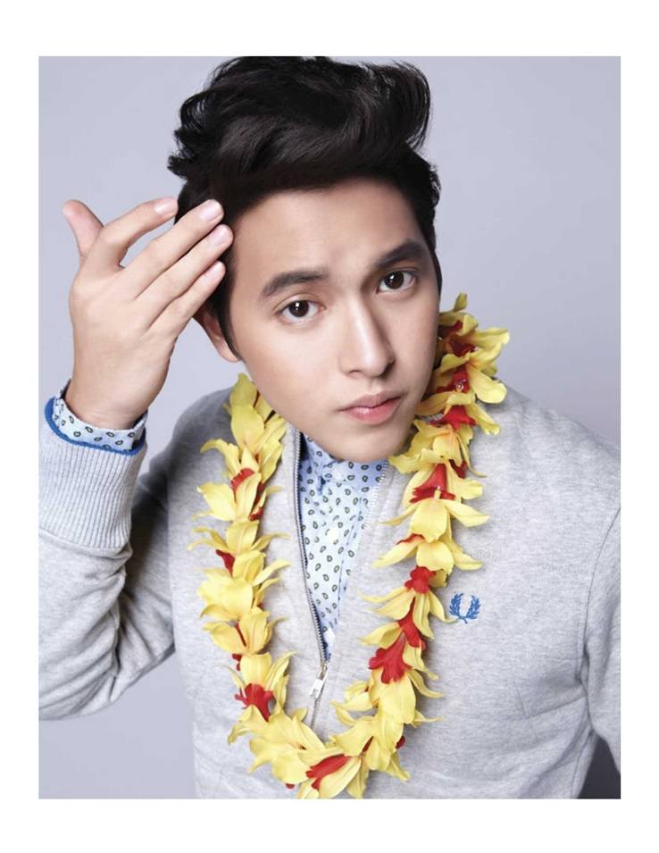 เจมส์ จิรายุ @ HAMBURGER vol.11 no.181 July 2013