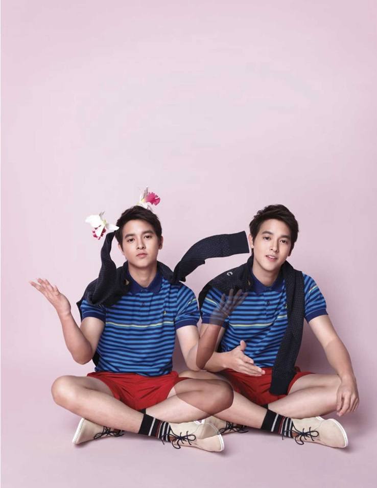 เจมส์ จิรายุ @ HAMBURGER vol.11 no.181 July 2013