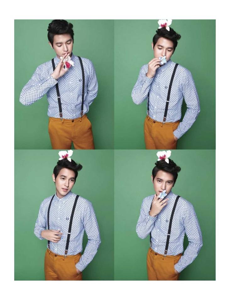 เจมส์ จิรายุ @ HAMBURGER vol.11 no.181 July 2013