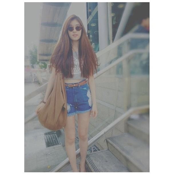 ยิปซี คีรติ สวยหมวยน่าหวาน หุ่นดี