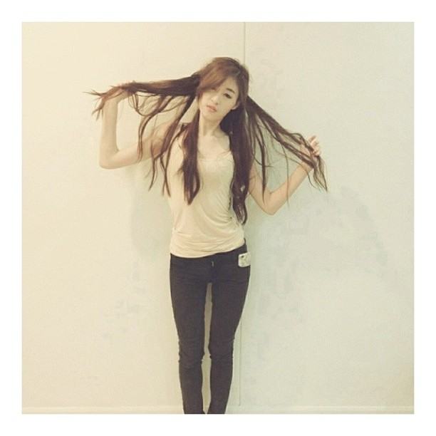 ยิปซี คีรติ สวยหมวยน่าหวาน หุ่นดี