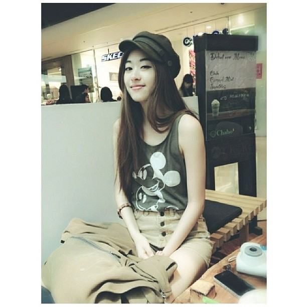ยิปซี คีรติ สวยหมวยน่าหวาน หุ่นดี