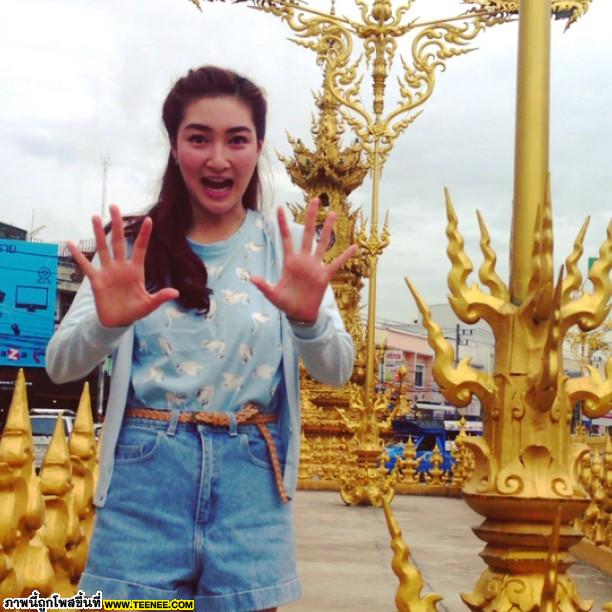 นางเอกหน้าหวาน "แพนเค้ก เขมนิจ" สวยเว่อร์สุดๆ @IG