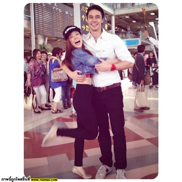 คู่นี้น่ารักอ่ะ 'ลิเดีย'กับ'แมทธิว'