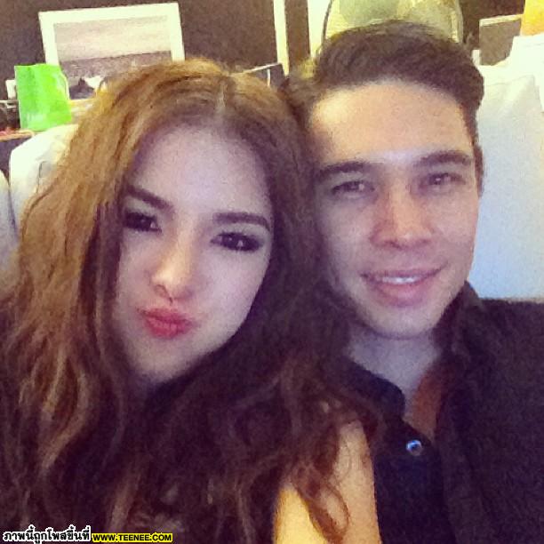 คู่นี้น่ารักอ่ะ 'ลิเดีย'กับ'แมทธิว'