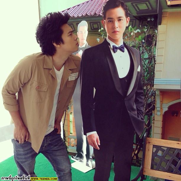 มุมน่ารักๆ ของ ผู้ชายชื่อ'แดน วรเวช'
