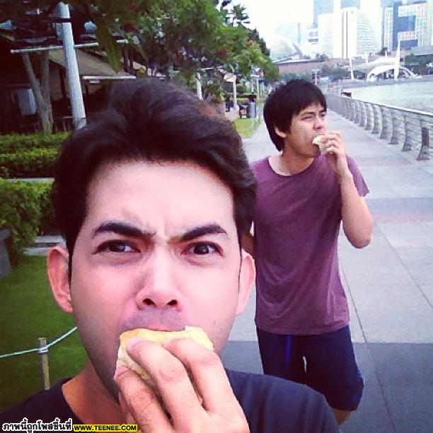 มุมน่ารักๆ ของ ผู้ชายชื่อ'แดน วรเวช'