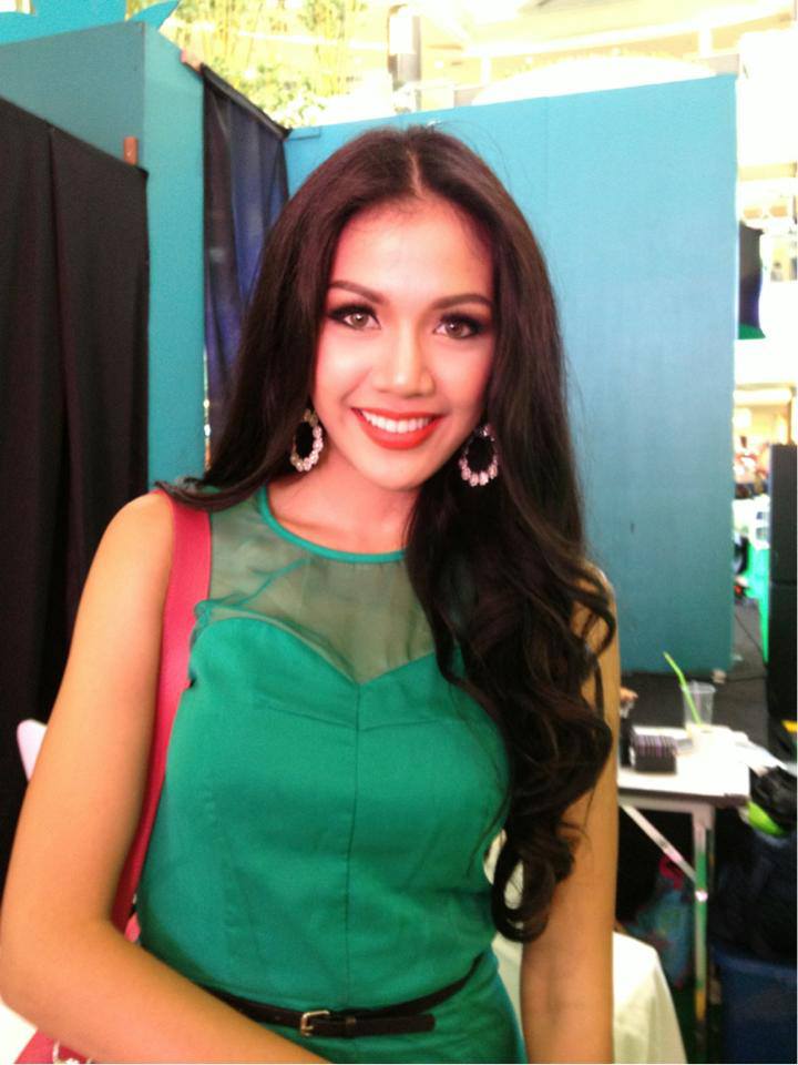 Chalita Yaemwannang MUT สวยมั้ยค่ะ