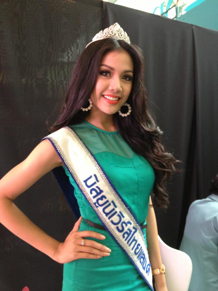 Chalita Yaemwannang MUT สวยมั้ยค่ะ