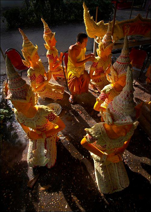 งานแห่เทียนจ.อุบลราชธานี