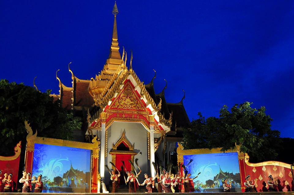 งานแห่เทียนจ.อุบลราชธานี