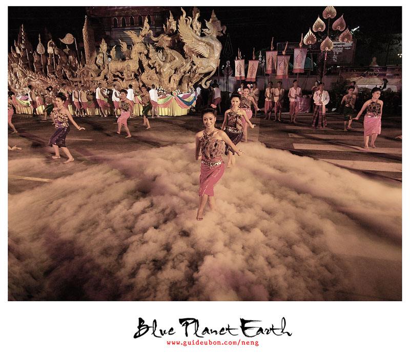 งานแห่เทียนจ.อุบลราชธานี
