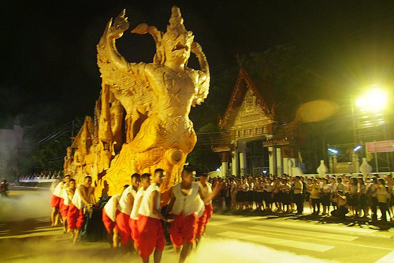งานแห่เทียนจ.อุบลราชธานี