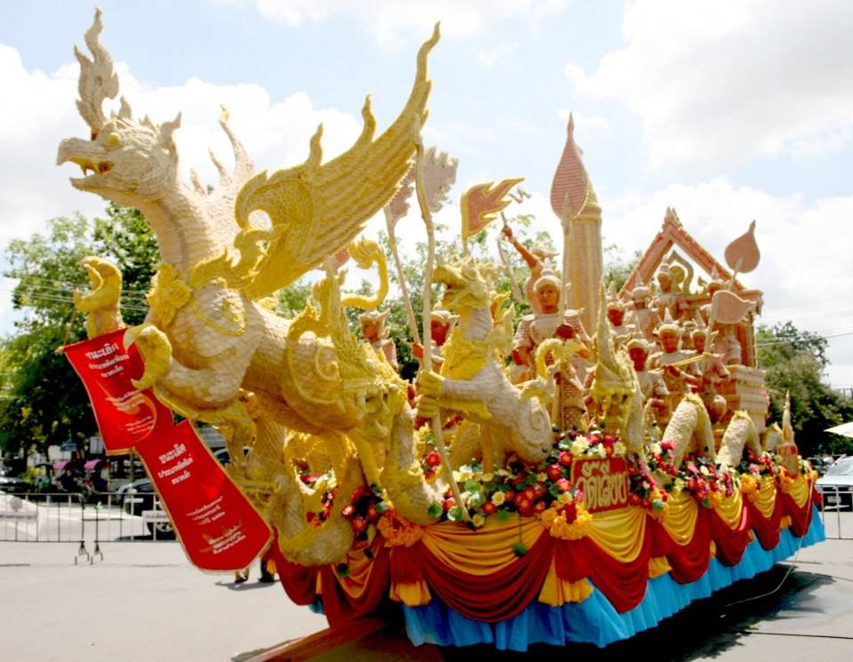 งานแห่เทียนจ.อุบลราชธานี