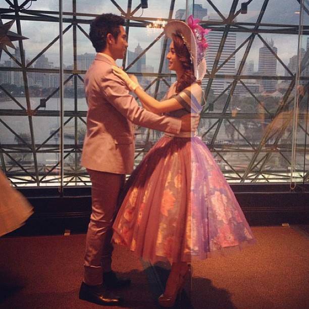 มิว นิษฐา สวย ขาว ตัวเล็ก