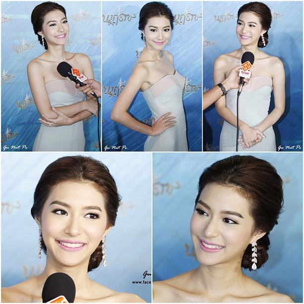 มิว นิษฐา สวย ขาว ตัวเล็ก