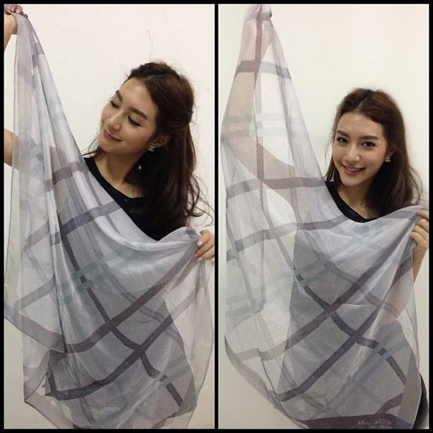 มิว นิษฐา สวย ขาว ตัวเล็ก