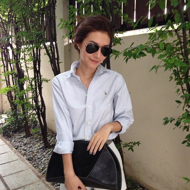 มิว นิษฐา สวย ขาว ตัวเล็ก