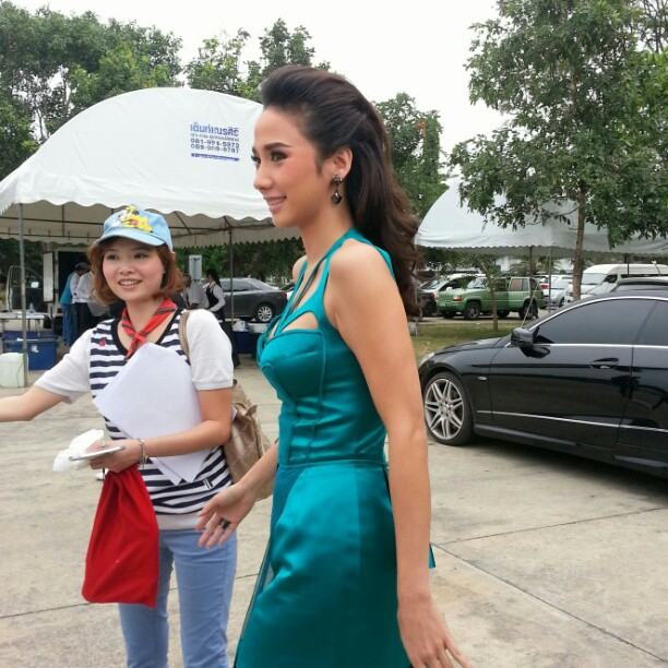 น่ารักเนอะ 'อั้ม พัชราภา'