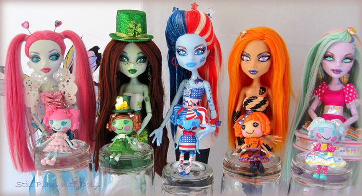 Monster High ตุ๊กตาสายพันธุ์ใหม่เผ็ดที่สุดในตอนนี้