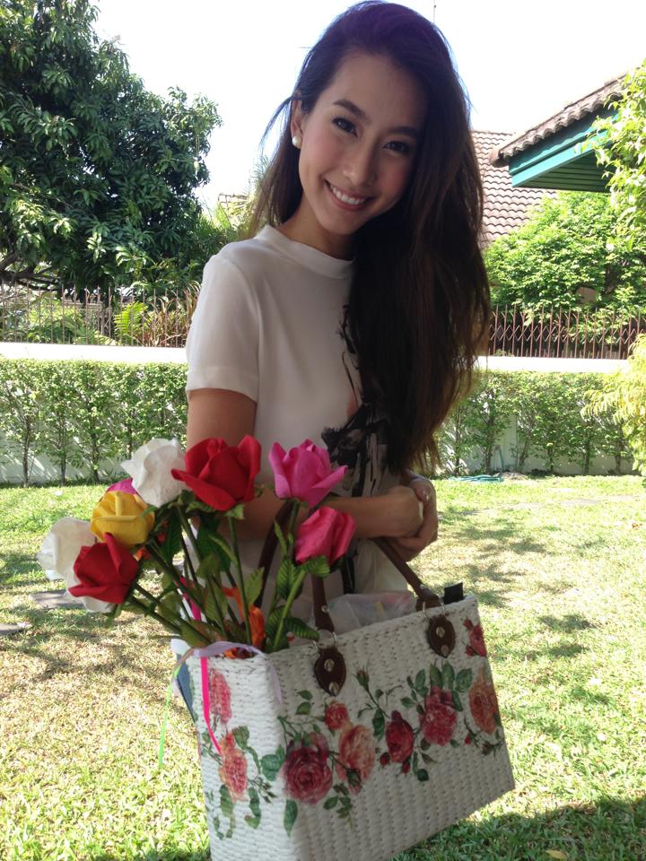 โบ ธัญญะสุภางค์ นางเอกหน้าสวยของช่อง7