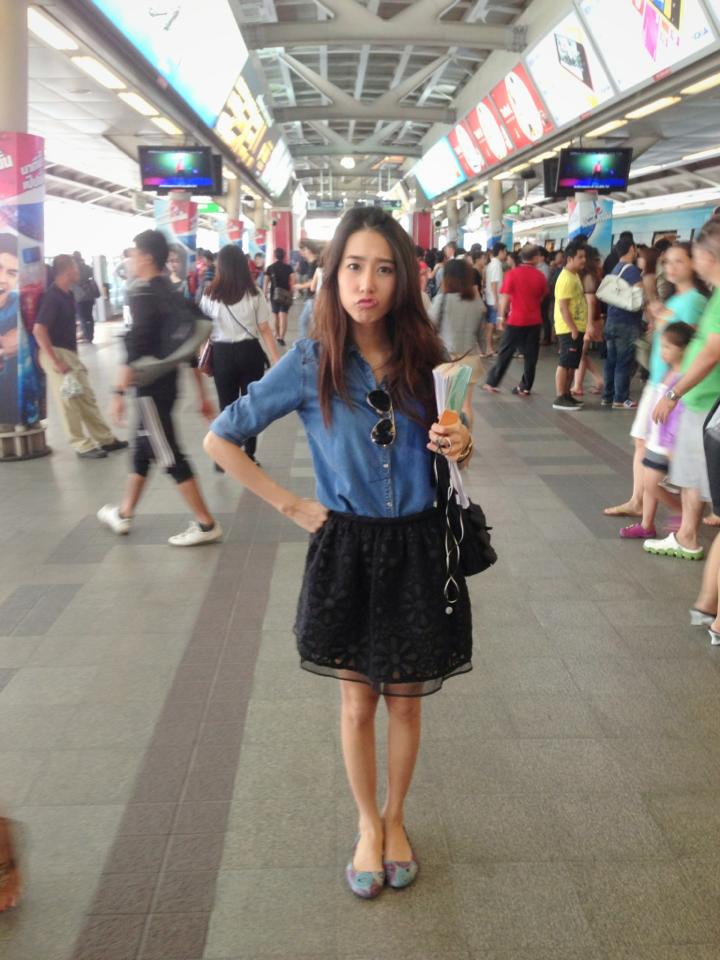 โบ ธัญญะสุภางค์ นางเอกหน้าสวยของช่อง7