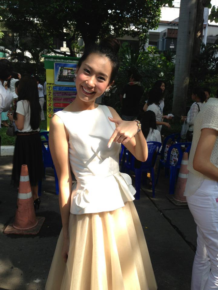 โบ ธัญญะสุภางค์ นางเอกหน้าสวยของช่อง7