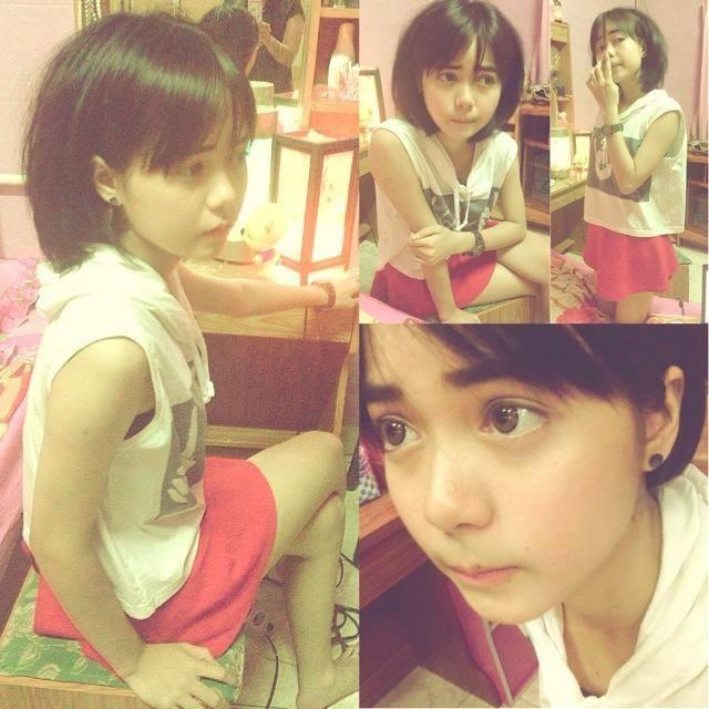 น้องเอื้อย สาวน้อยที่มียอดผู้ติดตาม facebook เหยียบเเสน!