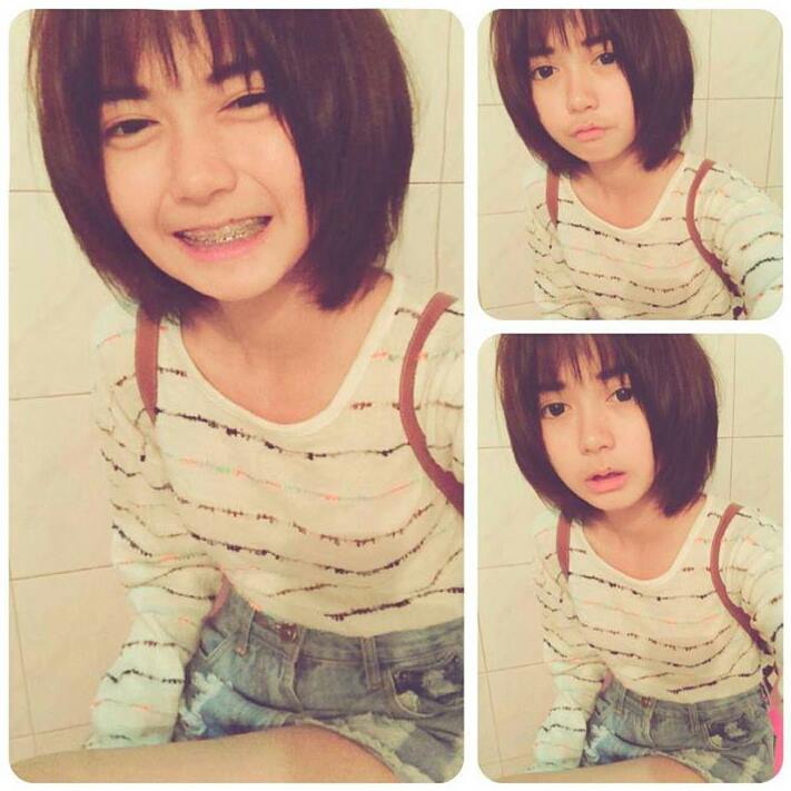 น้องเอื้อย สาวน้อยที่มียอดผู้ติดตาม facebook เหยียบเเสน!