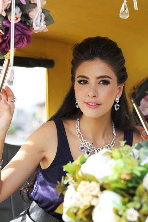 ศรีริต้า เจนเซ่น Brand Ambassador โลกอัญมณี "พลอยจันท์"
