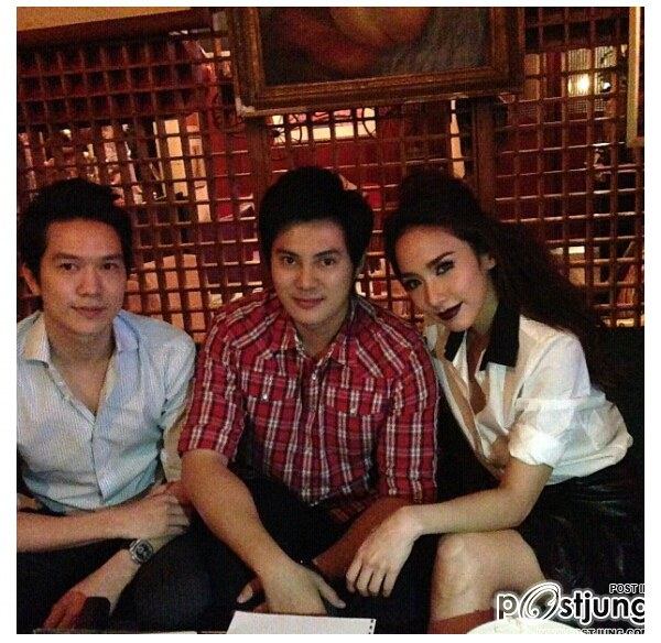 เมือนางเอกเบอร์หนึ่งของเมืองไทย มาพบกับ พิธีกรสุดฮ๊อตของวงการ ใครแซ่บกว่ากันมาดูกันคะ