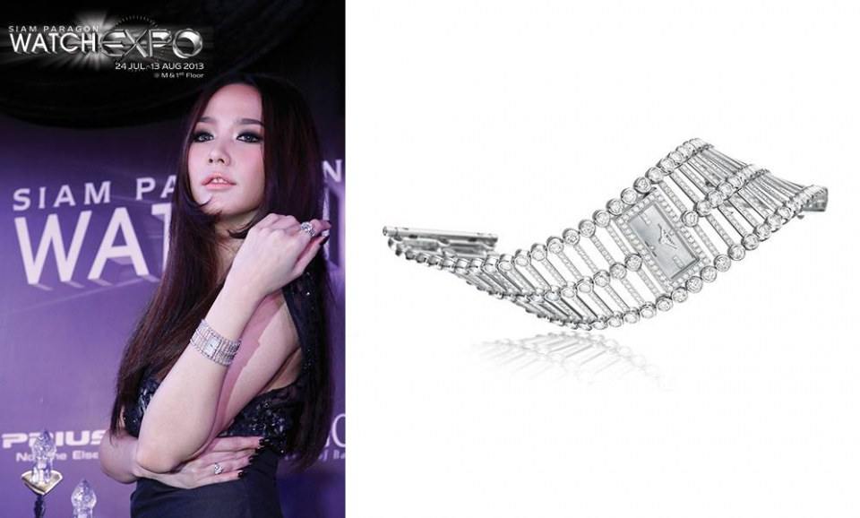 อั้ม-พอร์ช เก็บตกคนหล่อคนสวยกับนาฬิกาหรู