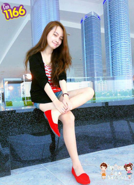 สาวลาวสวยๆน่ารักจากเพจ ToP TEEn Laos Social (ໄວລຸ້ນລາວຍຸກໃໝ່) V2