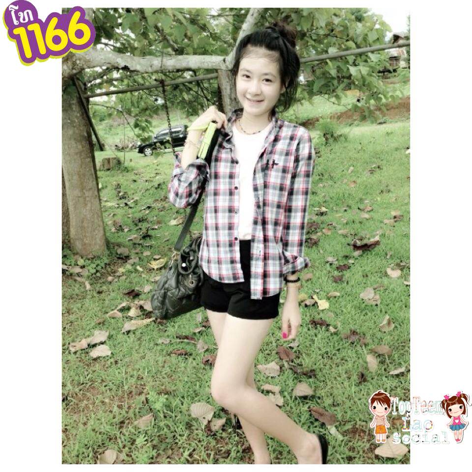 สาวลาวสวยๆน่ารักจากเพจ ToP TEEn Laos Social (ໄວລຸ້ນລາວຍຸກໃໝ່) V2