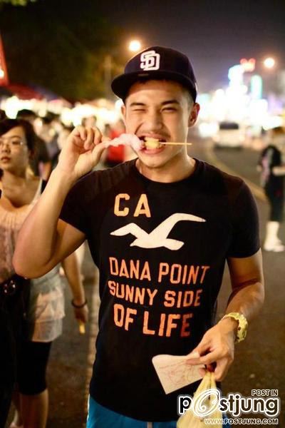คนรักหนุ่มใต้หวัน Kevin Wei