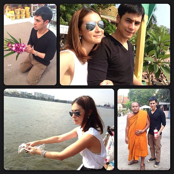ส่องเหล่าดารา เข้าวัดทำบุญ วันอาสาฬหบูชา-วันเข้าพรรษา 2556