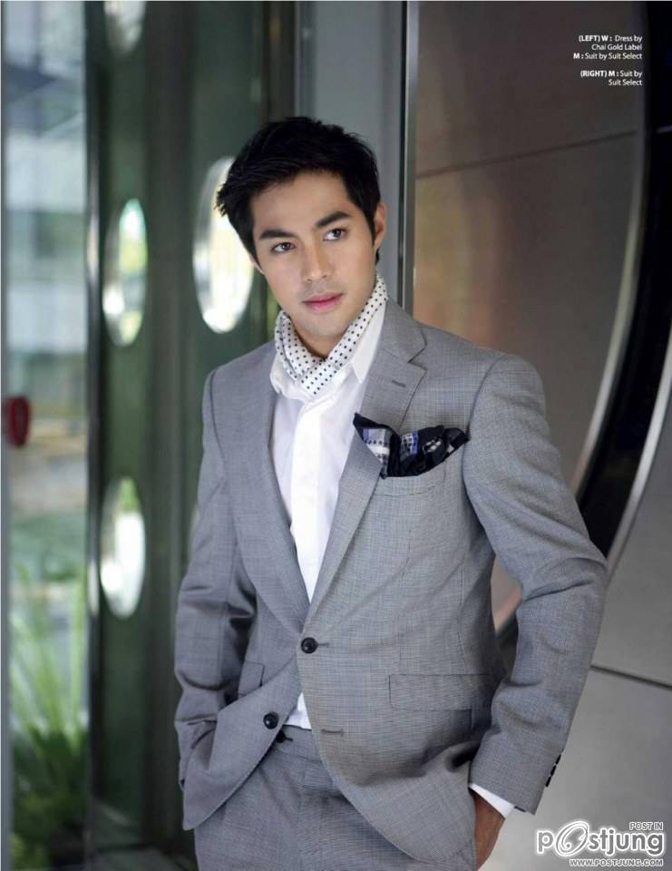 ท็อป-จรณ & จ๊ะ-จิตตาภา @ HONEYMOON+TRAVEL no.134 July 2013
