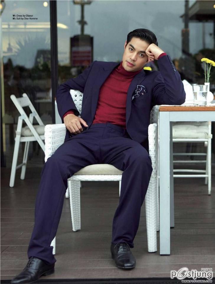 ท็อป-จรณ & จ๊ะ-จิตตาภา @ HONEYMOON+TRAVEL no.134 July 2013