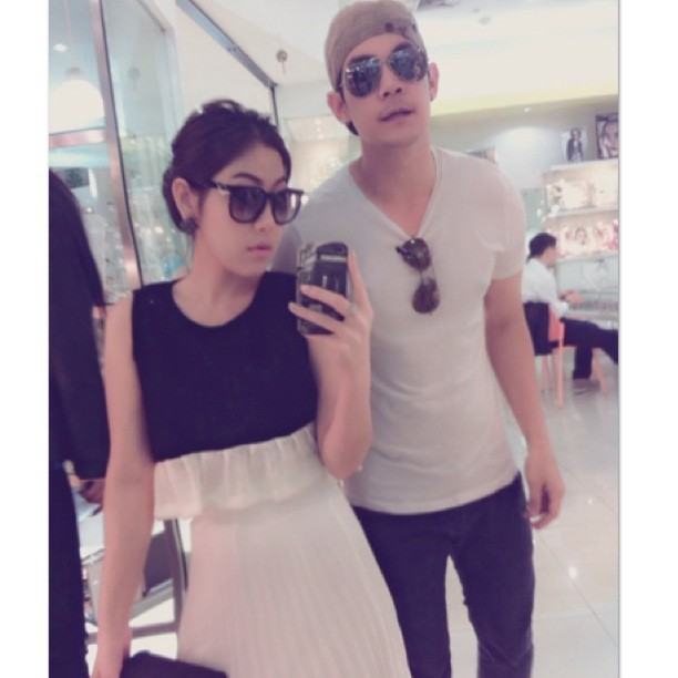 เคยเห็นกันหรือยัง?? พี่แนน แฟนสาวสุดหมวยนอกวงการของพี่กิก ดนัย พระรองช่อง3สุดล่ำ