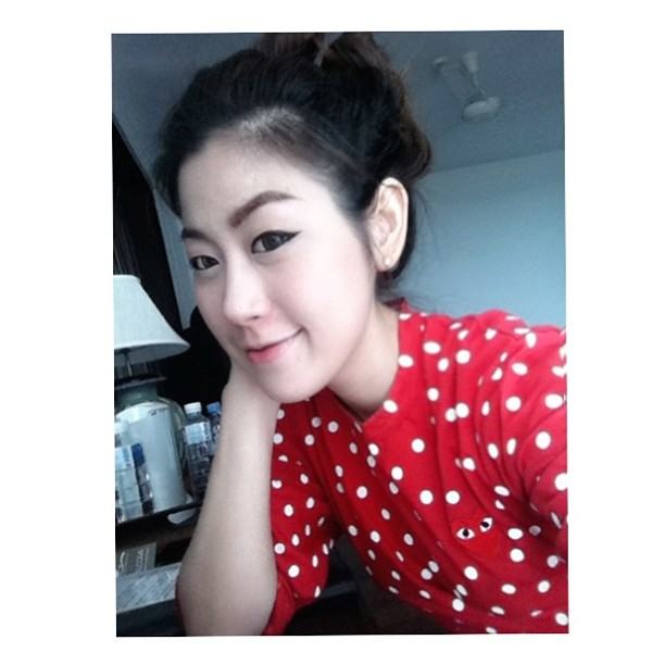 เคยเห็นกันหรือยัง?? พี่แนน แฟนสาวสุดหมวยนอกวงการของพี่กิก ดนัย พระรองช่อง3สุดล่ำ