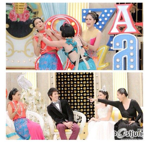 มีใครดูอยู่บ้างคะ รายการ สามแซ่บ คืนนี้แซ่บมากๆ แซ่บสมชื่อ