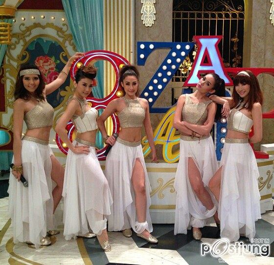 มีใครดูอยู่บ้างคะ รายการ สามแซ่บ คืนนี้แซ่บมากๆ แซ่บสมชื่อ