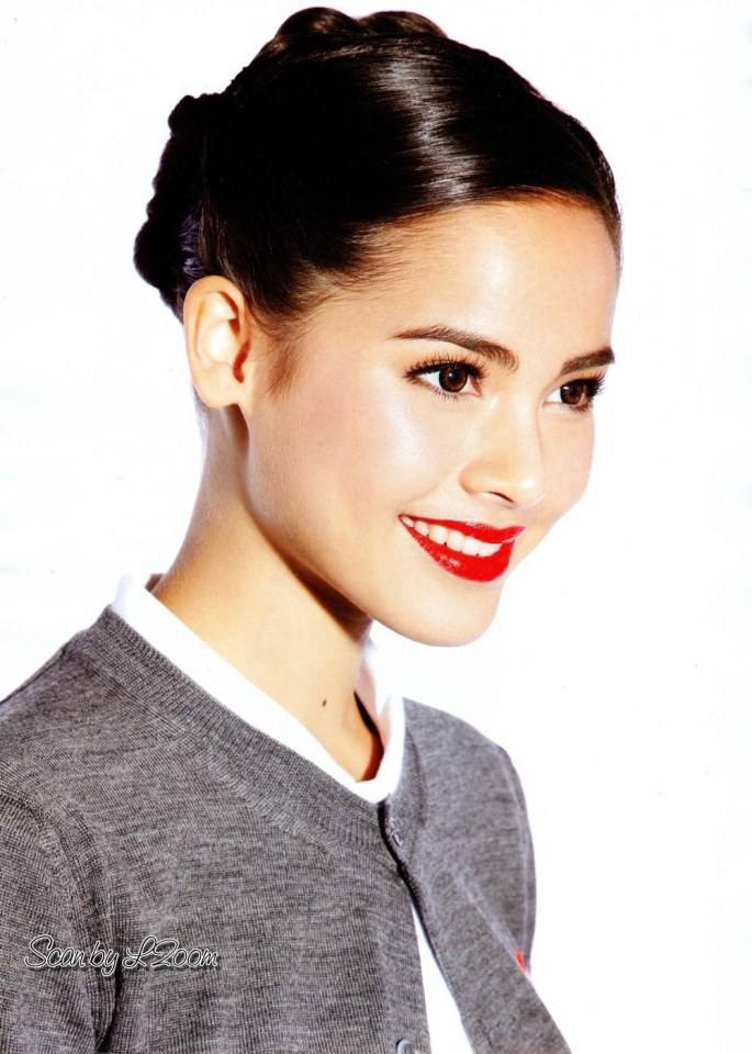 ญาญ่า อุรัสยา @ พลอยแกมเพชร vol.22 no.516 July 2013