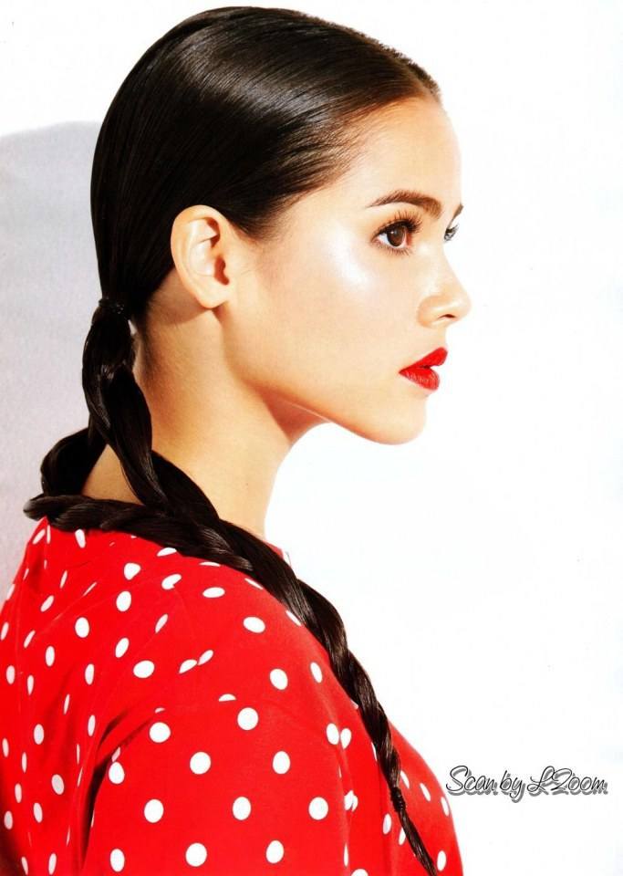 ญาญ่า อุรัสยา @ พลอยแกมเพชร vol.22 no.516 July 2013
