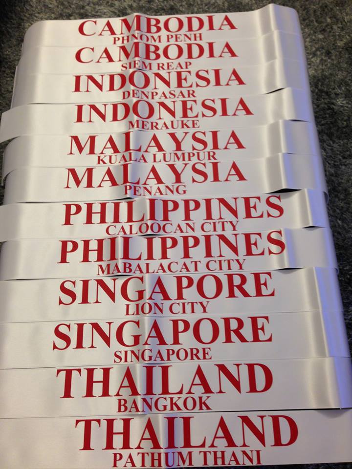 MISS SOUTHEAST ASIAN 2013
