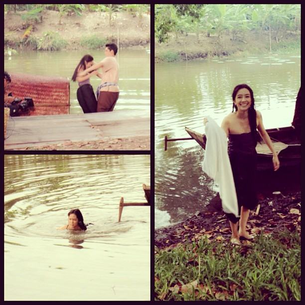 จัดเต็มเบื้องหลังเรือนกาหลง ละครที่หลอนที่สุดเเห่งปี