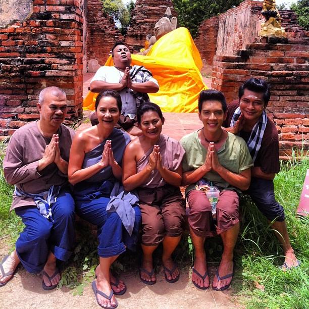 จัดเต็มเบื้องหลังเรือนกาหลง ละครที่หลอนที่สุดเเห่งปี
