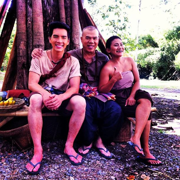 จัดเต็มเบื้องหลังเรือนกาหลง ละครที่หลอนที่สุดเเห่งปี